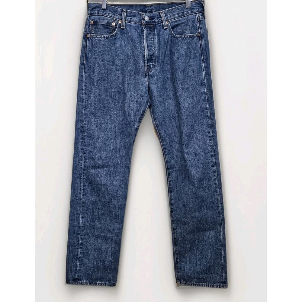Levis 501 32X32 straight leg jeans
